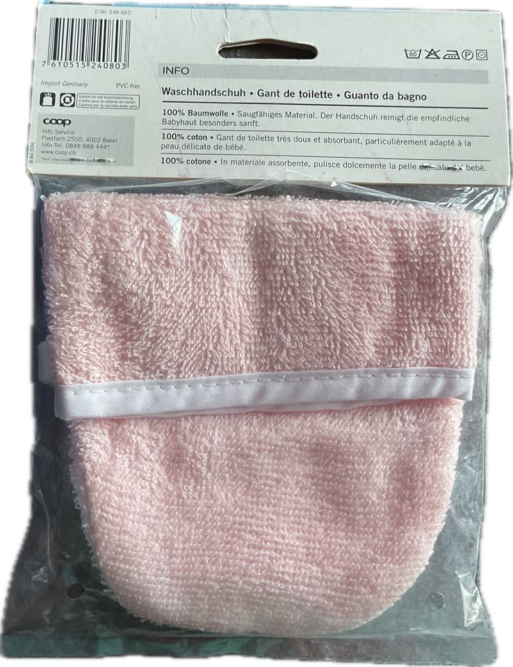 Handschuhe & Handstulpen: Gant de toilette enfant neuf – Neu und originalverpackt aus Icogne von Juka 1