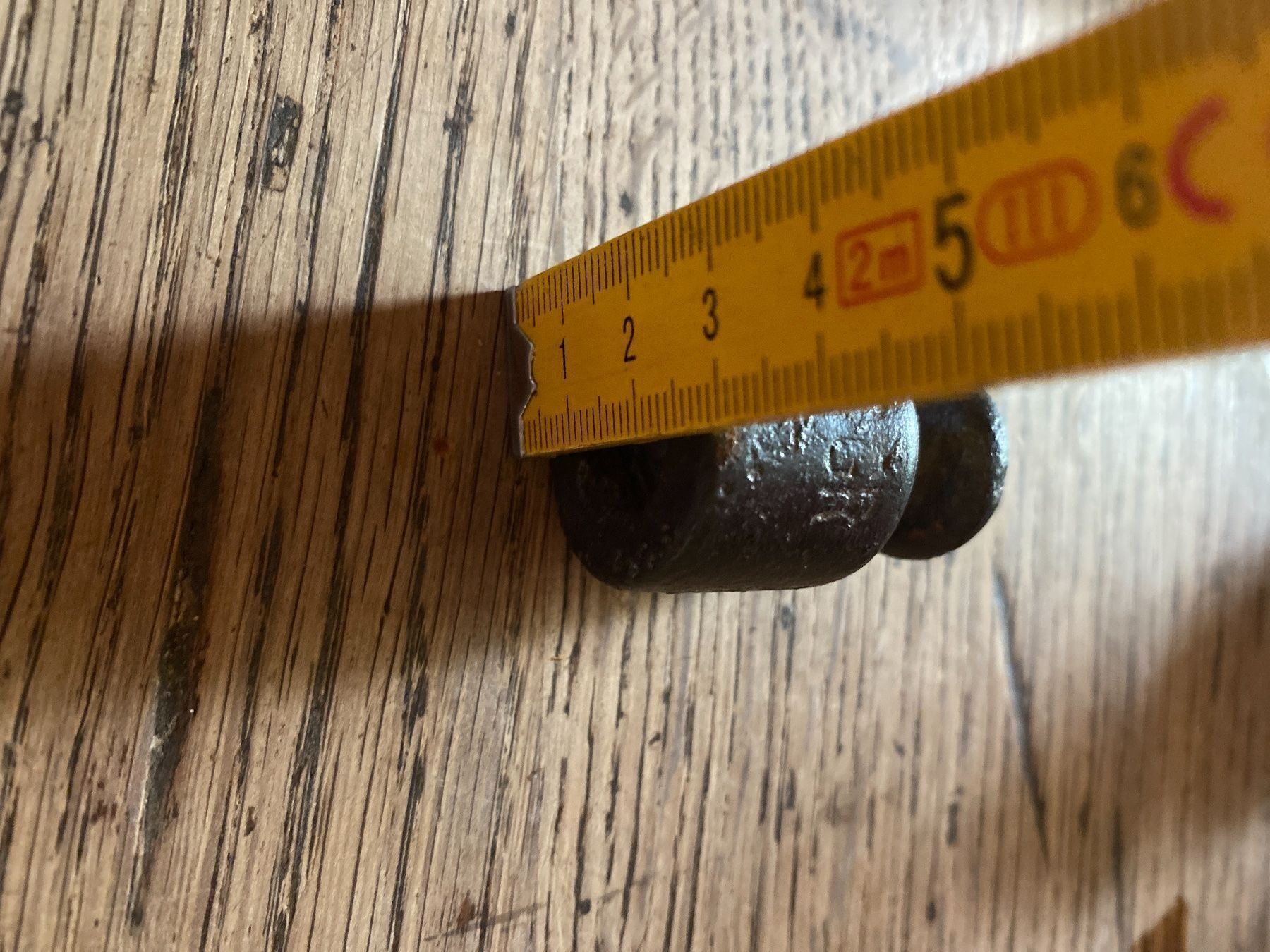 Waagen und Gewichte: Poids balance gewicht waage 100 gr – Gebraucht aus Lajoux JU von Briard0 2