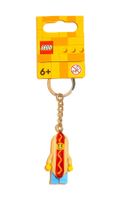 « LEGO » Schlüsselanhänger « Hot Dog Man » - 10.0cm