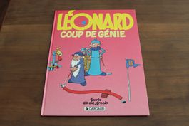 BD - Edit. Dargaud - Léonard No. 8 - Coup de Génie