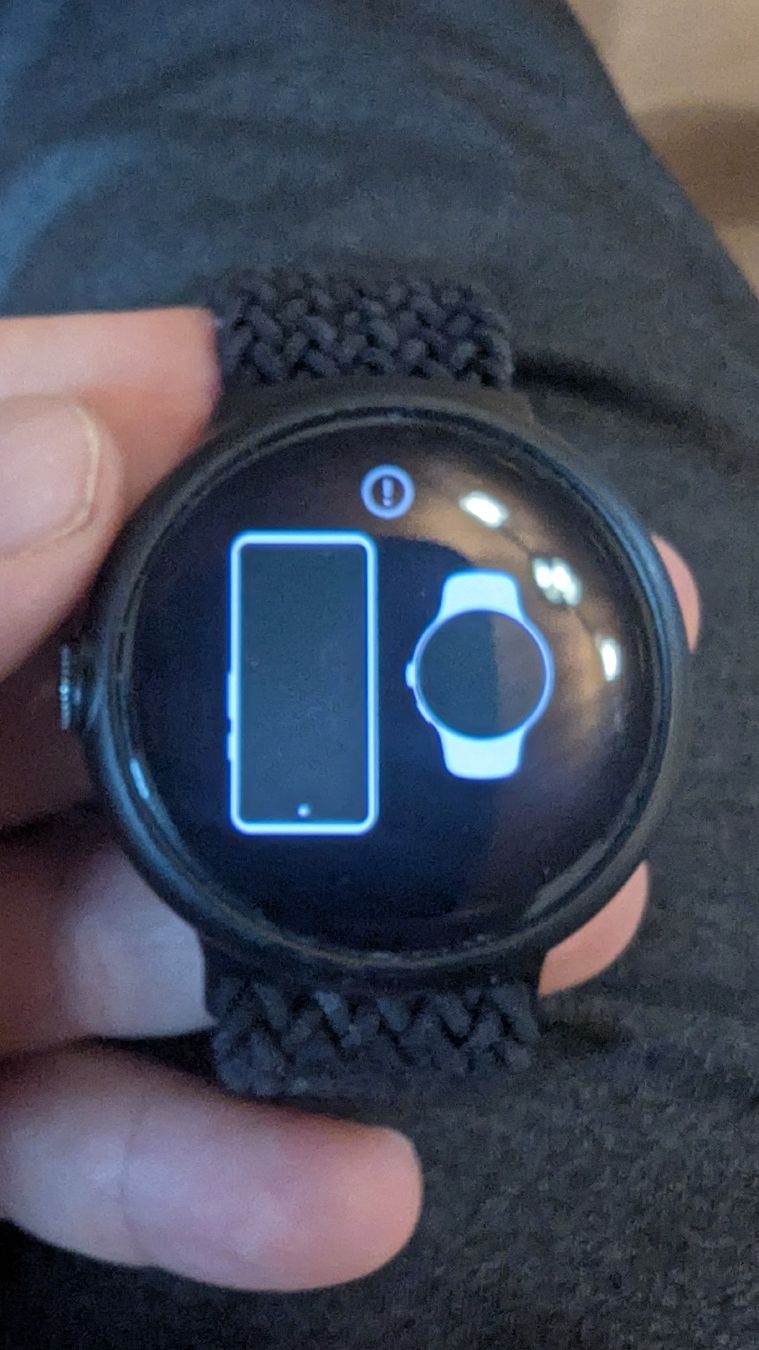 Google Smartwatch: Google Pixel Watch Smartwatch Black LTE – Gebraucht aus Etzgen von Brato4452 1