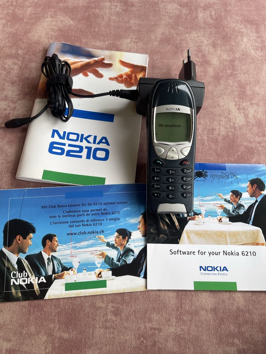 Nokia Telefoni cellulari / Smartphones: Nokia 6210 inkl Lgerät – Usato da Regensdorf venduto da mex5145 3