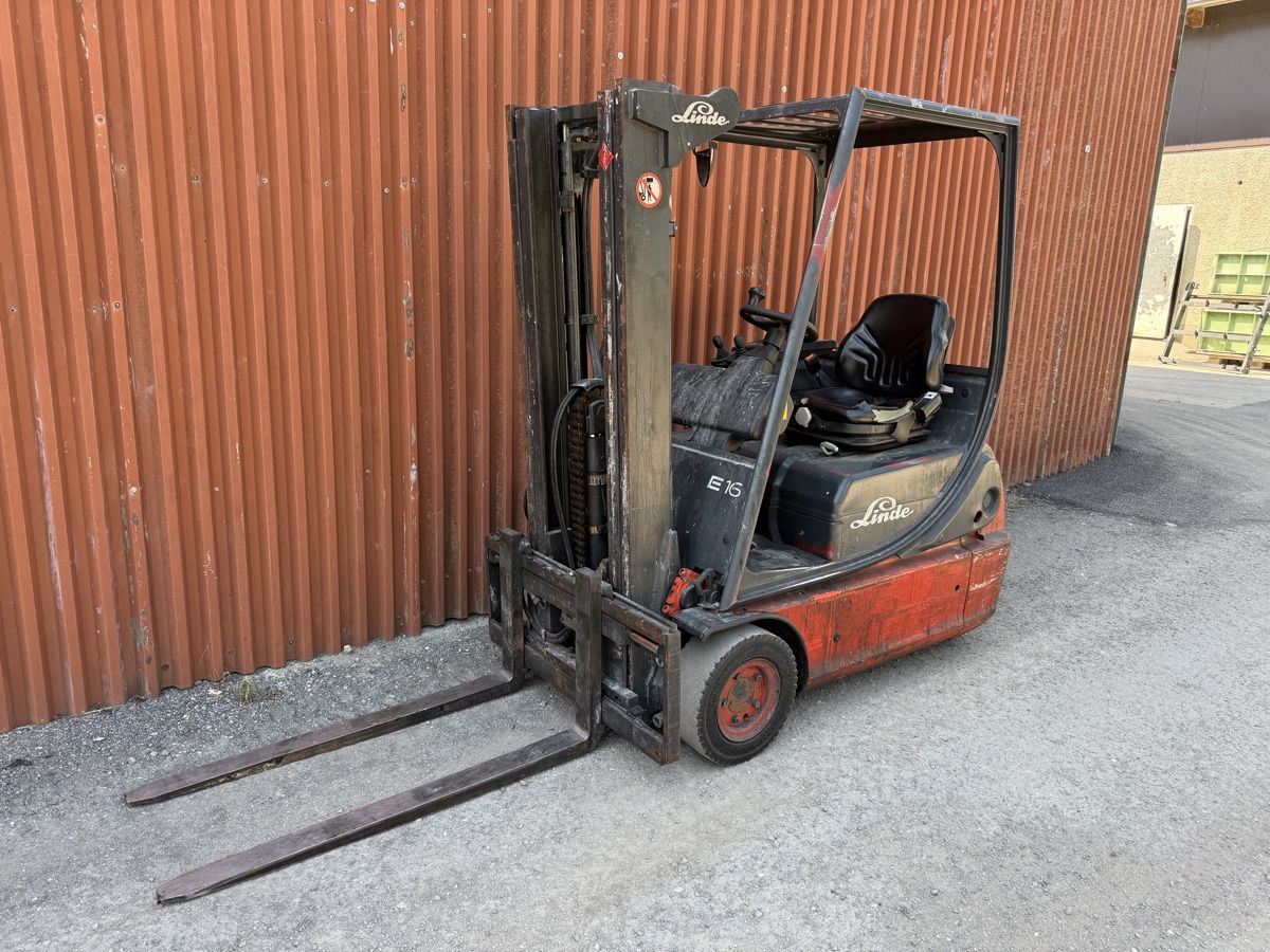Linde Carrelli elevatori e a forche: Linde E16 – Usato da Buchs SG venduto da werk96