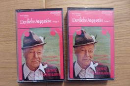 2x MC Der liebe Augustin Folge 1 & 2
