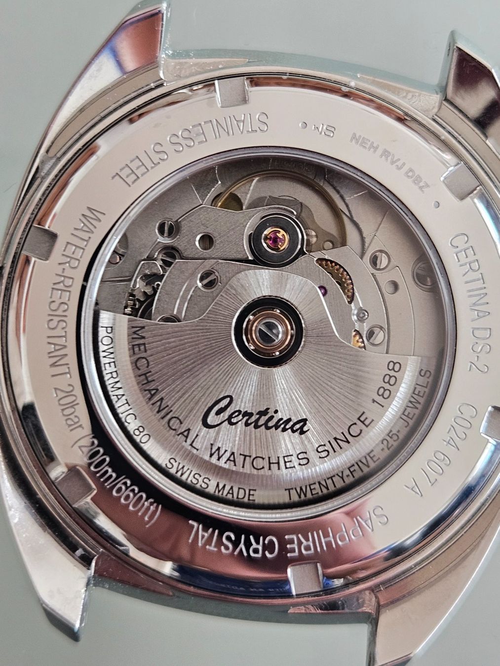 Certina Uhren: Certina DS-2 Powermatic 80 Automatic 200m Diver Fullset – Gebraucht aus Herzogenbuchsee von zloplio72 6