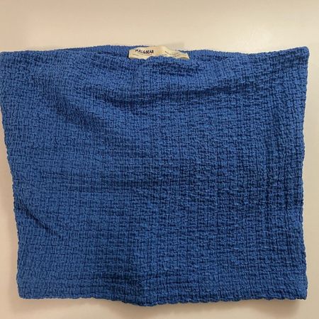 Pull & Bear Bustier blau Grösse XS guter Zustand