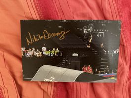 Autogrammkarte Nikita Ducarroz BMX signiert neuwertig