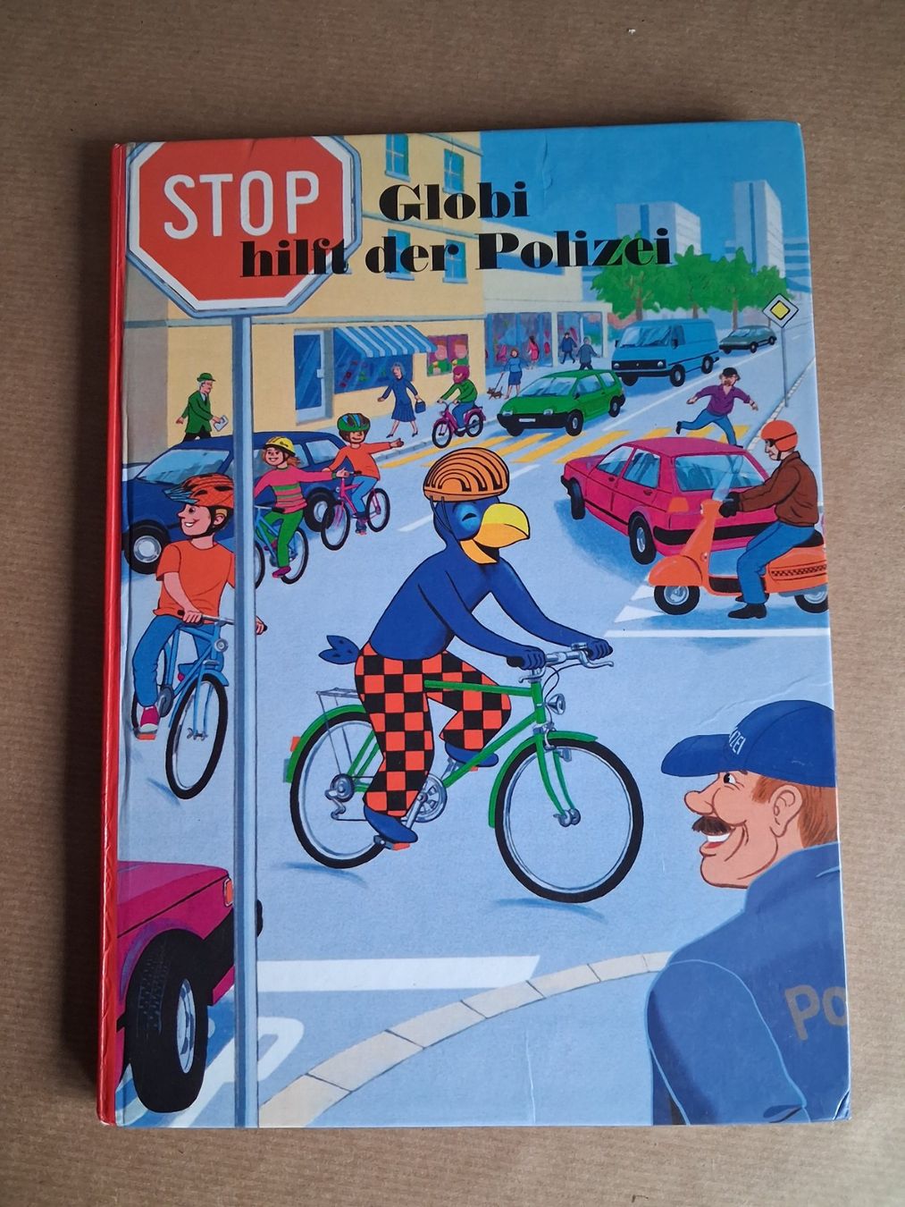 Bücher: Globi -  hilft der Polizei 9.Aufl. 2013  OB – Gebraucht aus Hagendorn von siwasi3