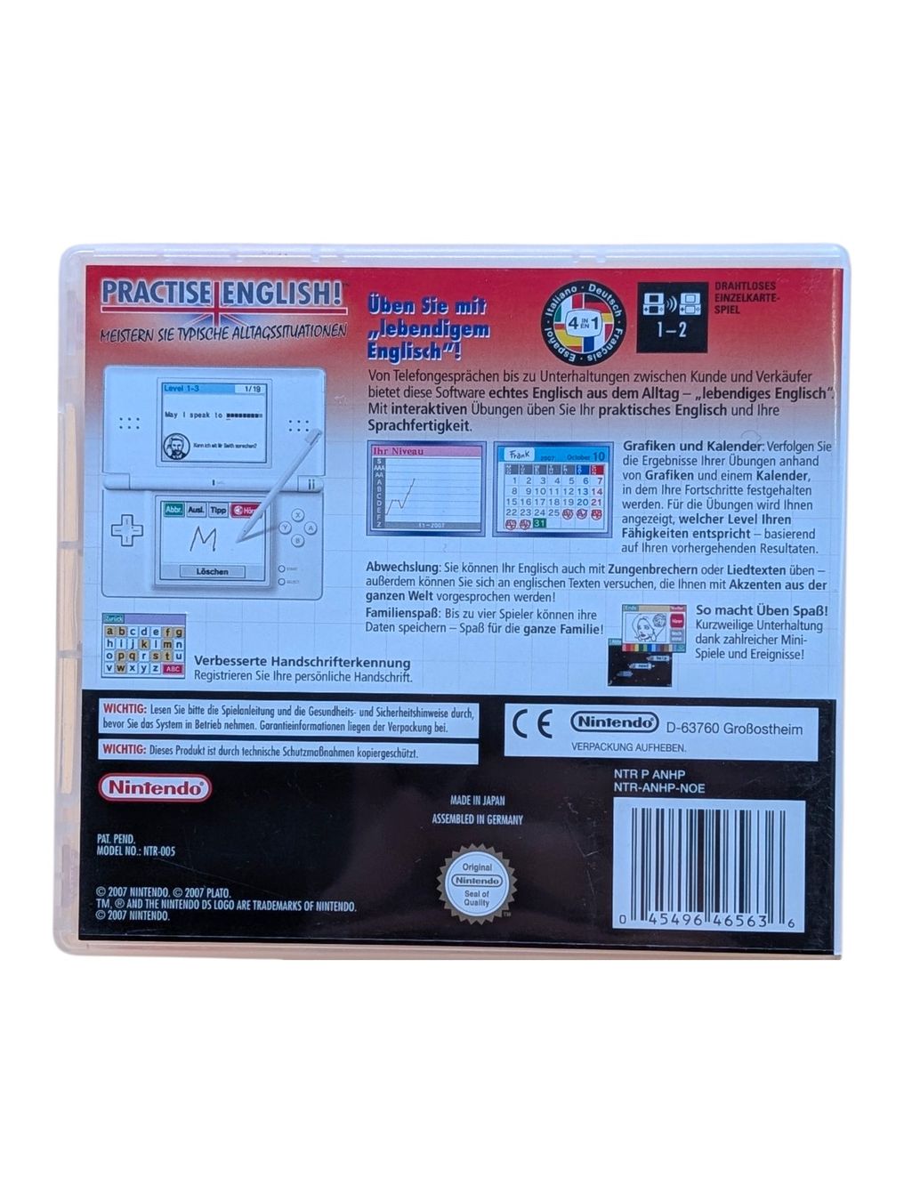 Nintendo Spiele: Practise English Nintendo DS – Gebraucht aus Domat/Ems von IsseldorsShop 1