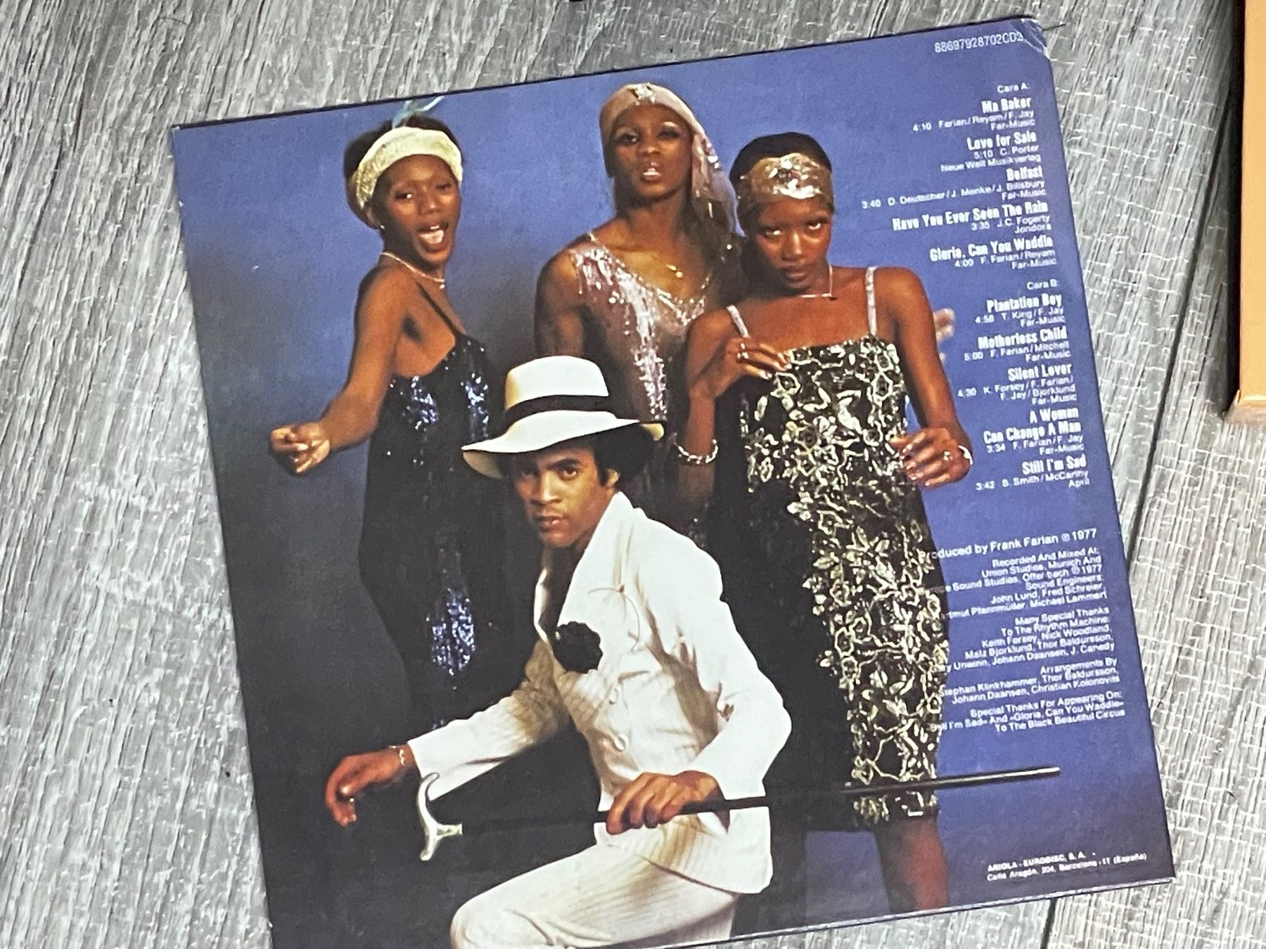 CDs: 5x Boney M - Original Album Classics – Gebraucht aus Muri b. Bern von AdidasCollector 5