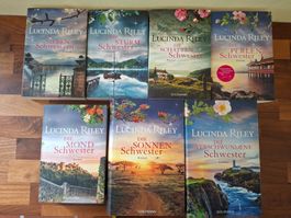 Lucinda Riley; Die sieben Schwestern Reihe Band 1-7