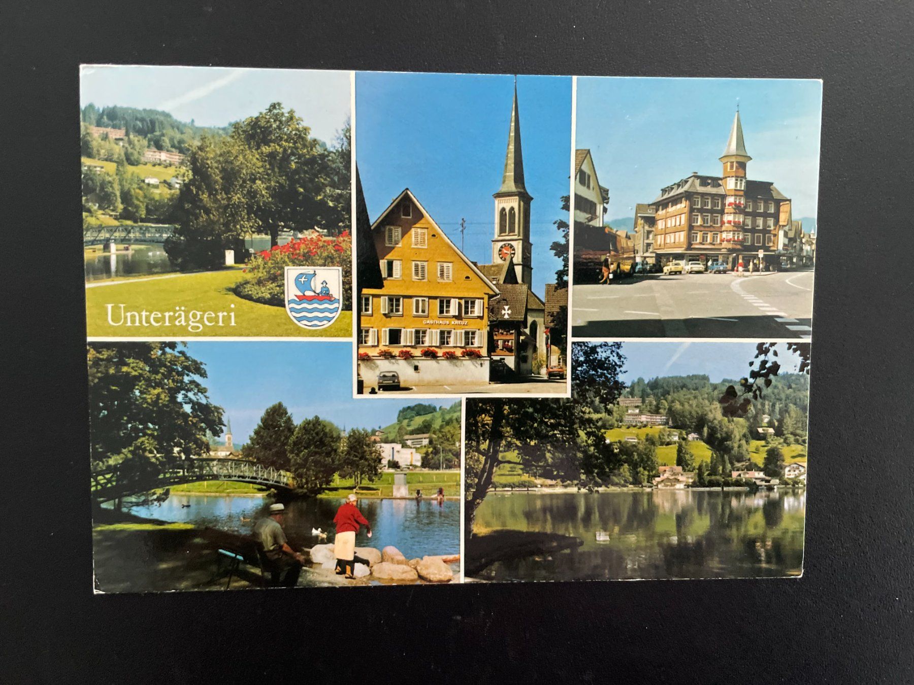 Cartoline postali: AK ZG Unterägeri – Usato da Thal venduto da Danny82