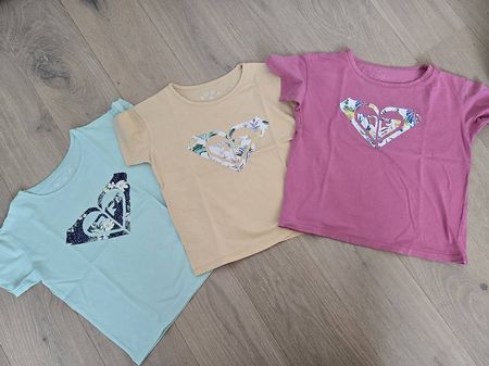 3x Roxy T-Shirt Gr.6