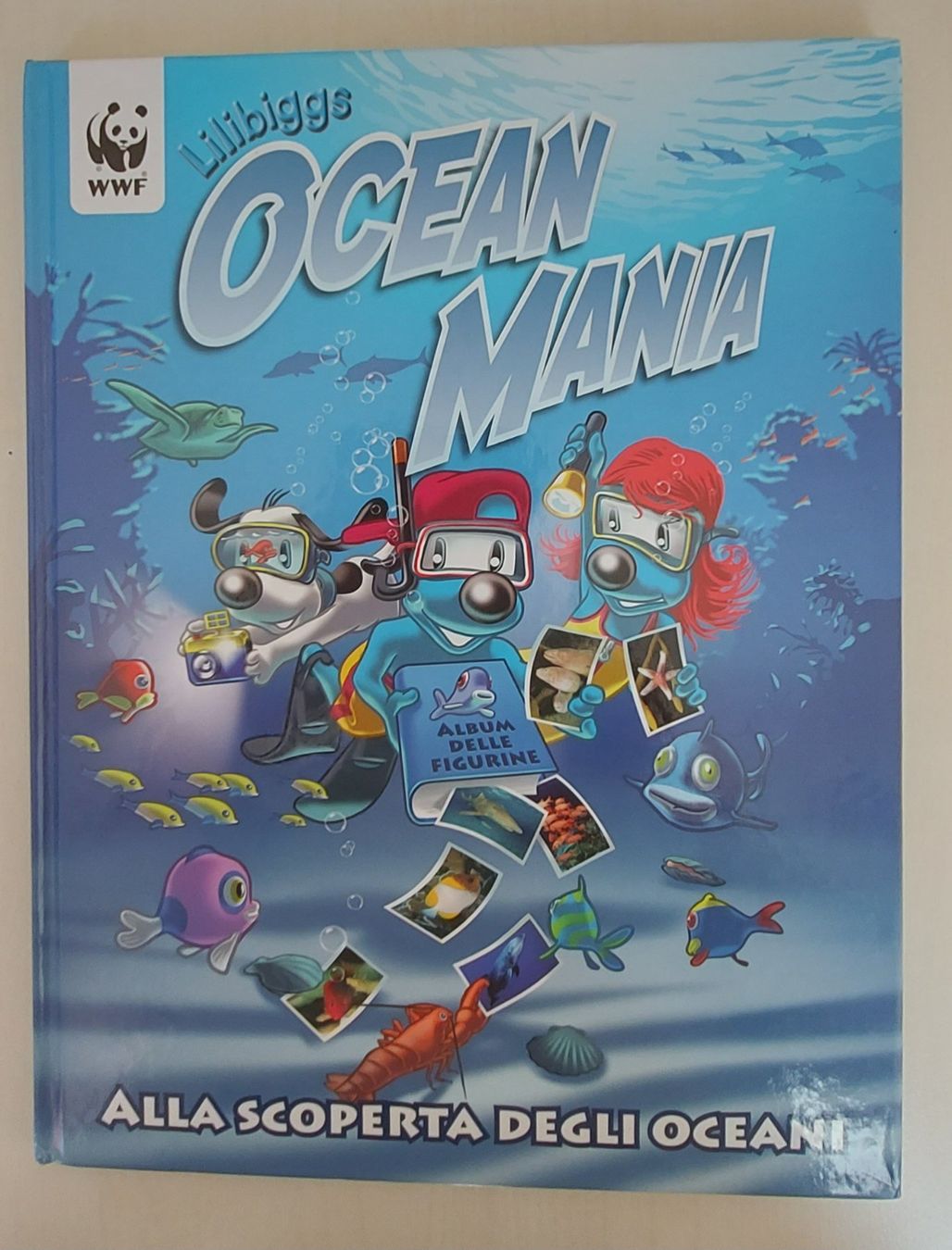 Migros Album: Ocean Mania, album completo – Usato da Ittigen venduto da giallosole