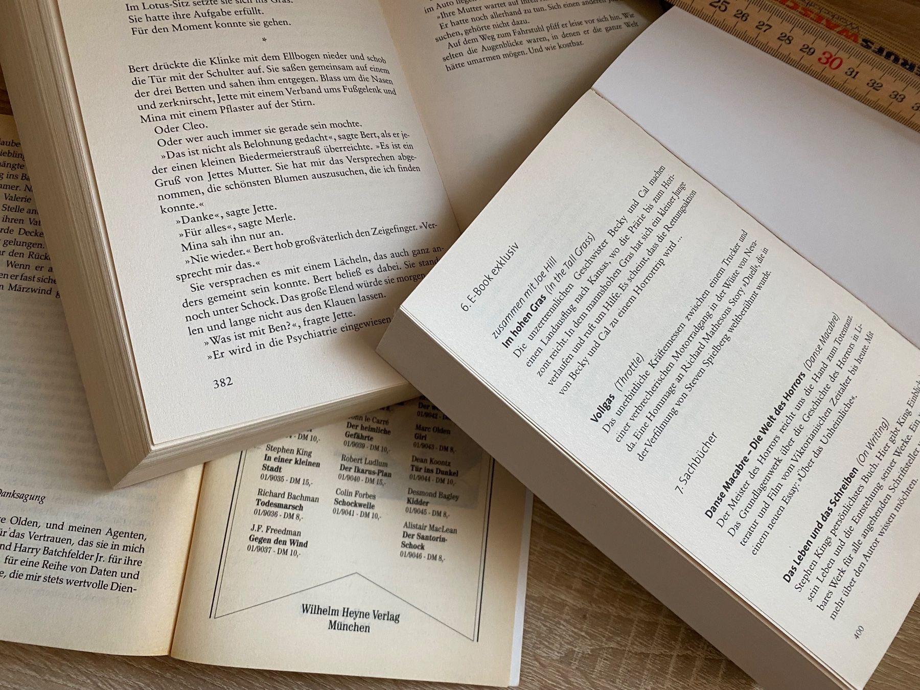 Libri: 3 Romane – Usato da Bösingen venduto da Trigusik 5