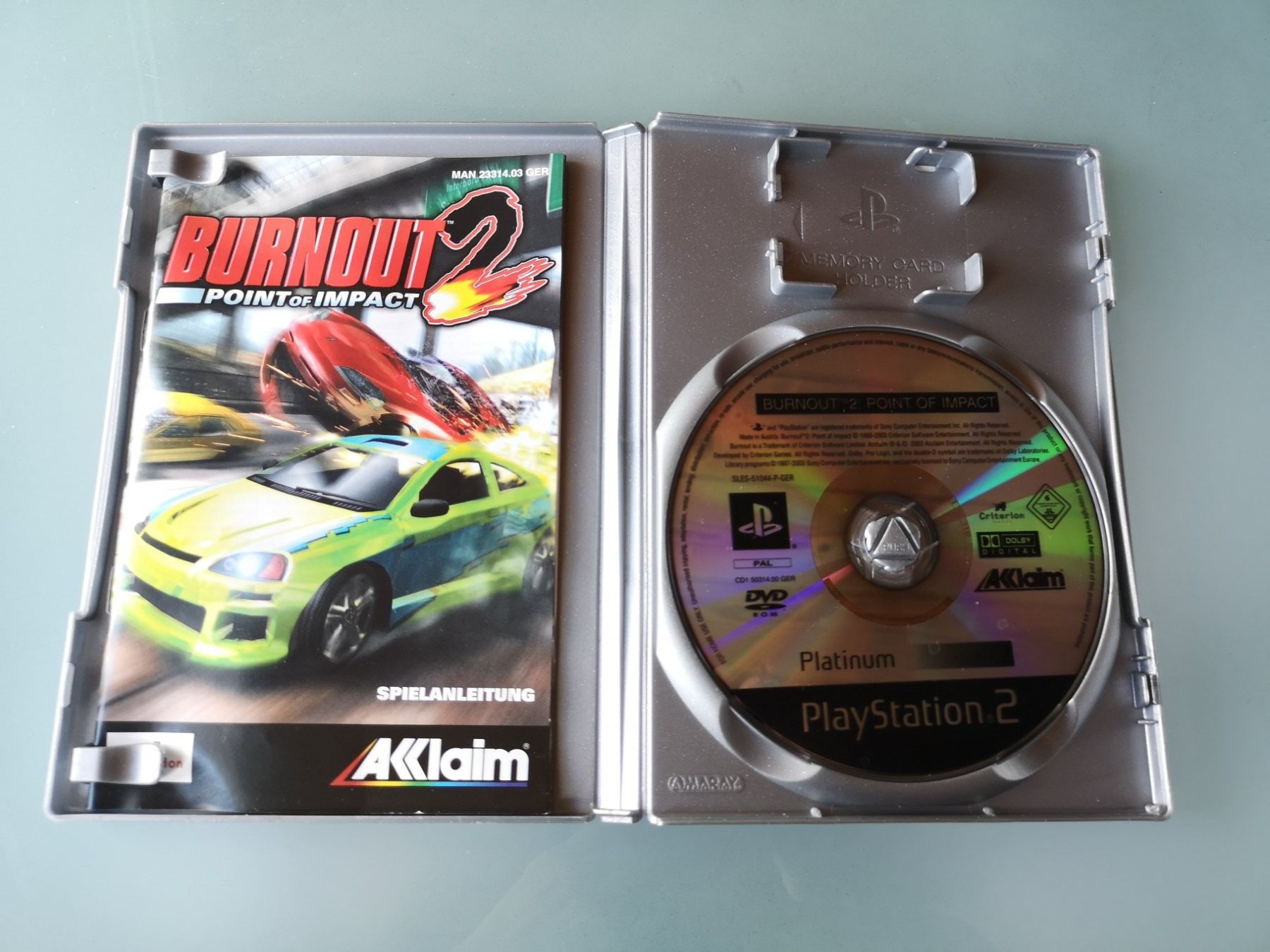 Spiele: BURNOUT 2 POINT OF IMPACT – Gebraucht aus Altstätten SG von schmidtwalter 1