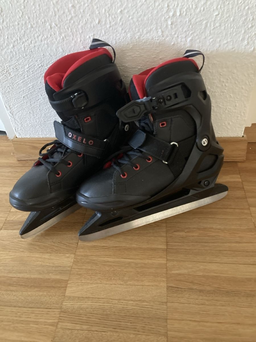 Schlittschuhe: Schlittschuhe 41 – Gebraucht aus Basel von edy_78pd 1