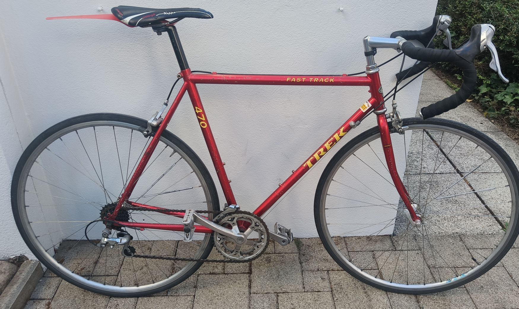 Trek Biciclette: Trek 470 Fast Track Racer Velo – Usato da Winterthur venduto da axe_nt88