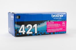 Brother HL-L8360/DCP-L8410/MFC-L8900 magenta Toner, TN-421M