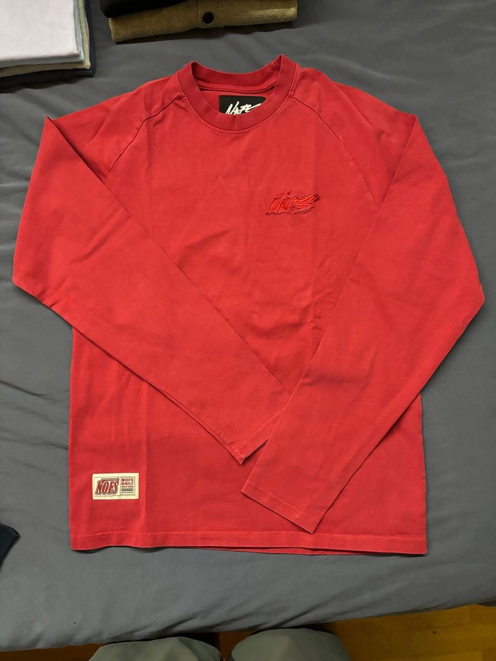 Maglioni & Felpe: NOFS Longsleeve – Nuovo (secondo la descrizione) da Stettlen venduto da jas_m8ld