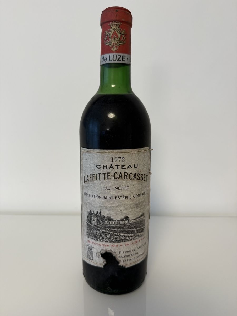 Vins: Château Laffitte-Carcasset 1972 Haut-Médoc – D'occasion à Opfikon par BananaGio01