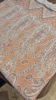 Bassetti Plaid Baumwolle Pfirsichfarben 260x260cm