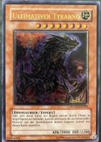 YuGiOh POTD Ultimate Rare! Ultimativer Tyranno