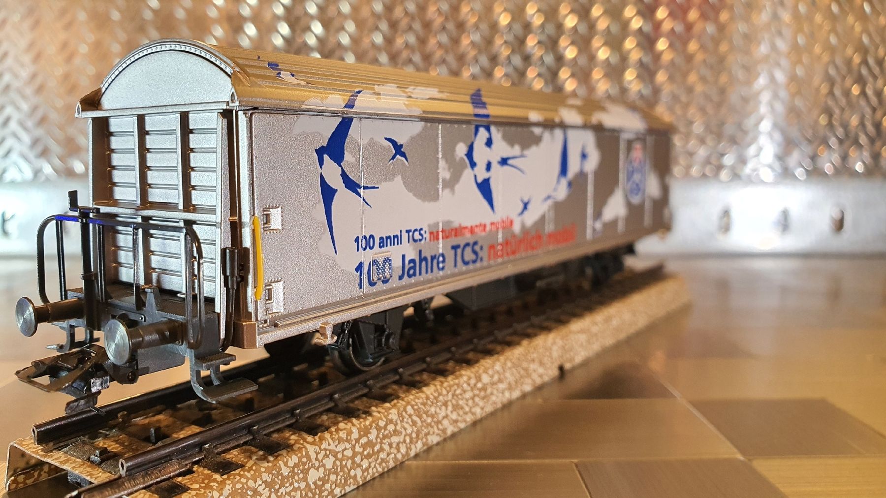 Märklin Modellini di ferrovie: MÄRKLIN 4735,905 H0 GÜTERWAGEN – Usato da Männedorf venduto da Modellbau-wyss 1