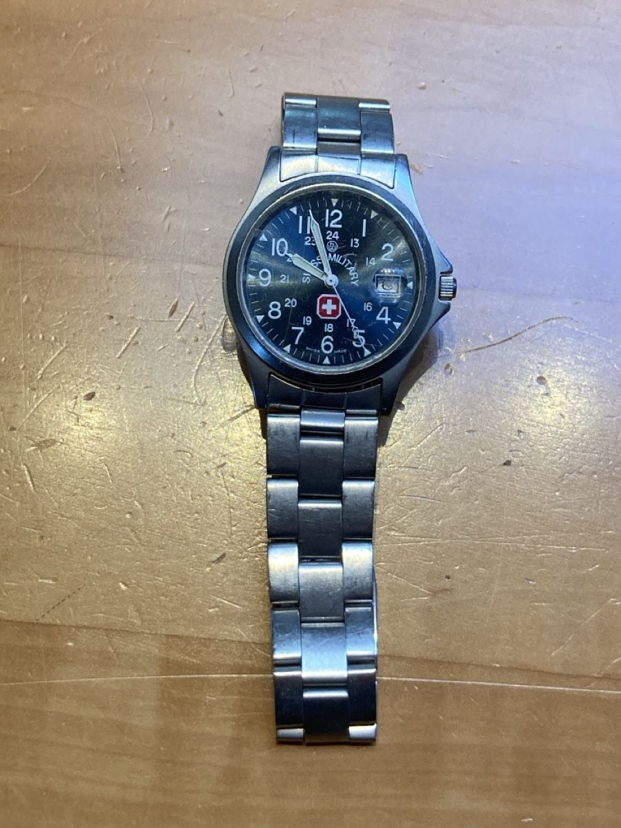 Swiss Military Orologi: Swiss Military Uhr – Usato da Malans GR venduto da HB-NewZealand