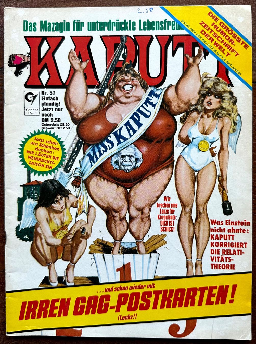 Comics: Kaputt Nr. 57, hunderte Comics eingestellt ab 1.- – Gebraucht aus Seltisberg von quadartswiss