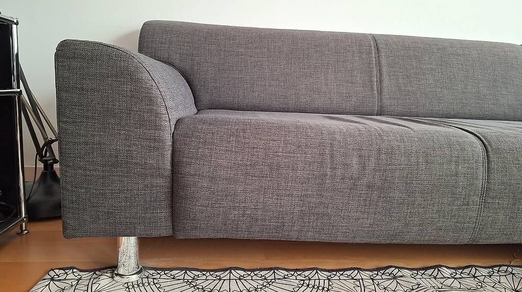 Pfister Sofas: Sofa grau, 200x250cm – Gebraucht aus Zofingen von ms_leading 4
