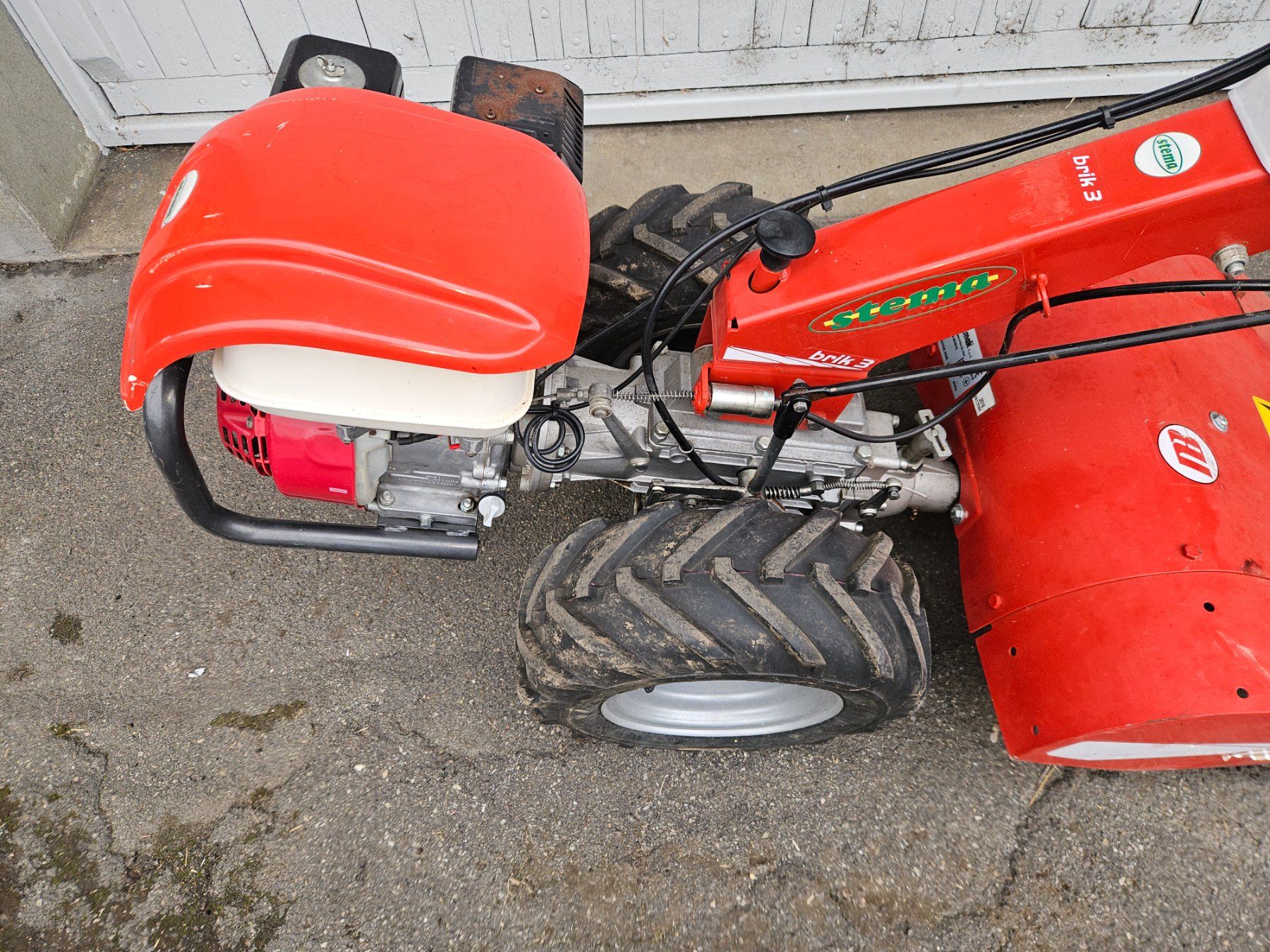 Toutes les machines: Bodenfräse Stema – D'occasion à Oberburg par M86 4