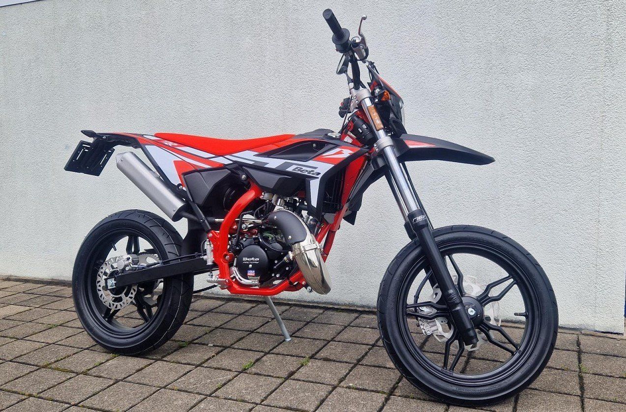 Beta Strada: BETA RR 50 Motard 2-Takt NEU – Nuovo (secondo la descrizione) da Wetzikon ZH venduto da MOFAG-AG