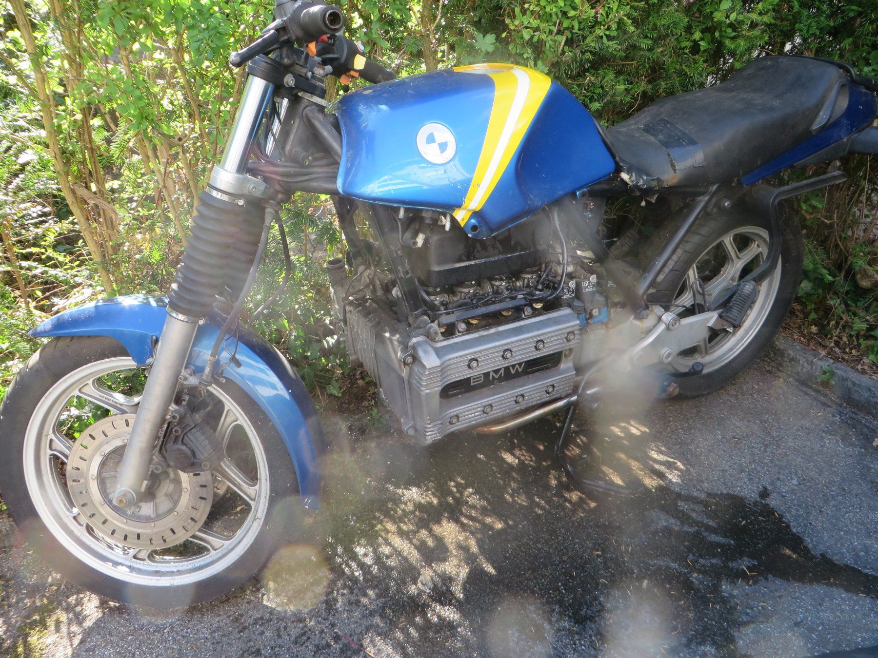 BMW Strada: BMW K 100 RS – Difettoso da Winterthur venduto da drachenkrieger 1