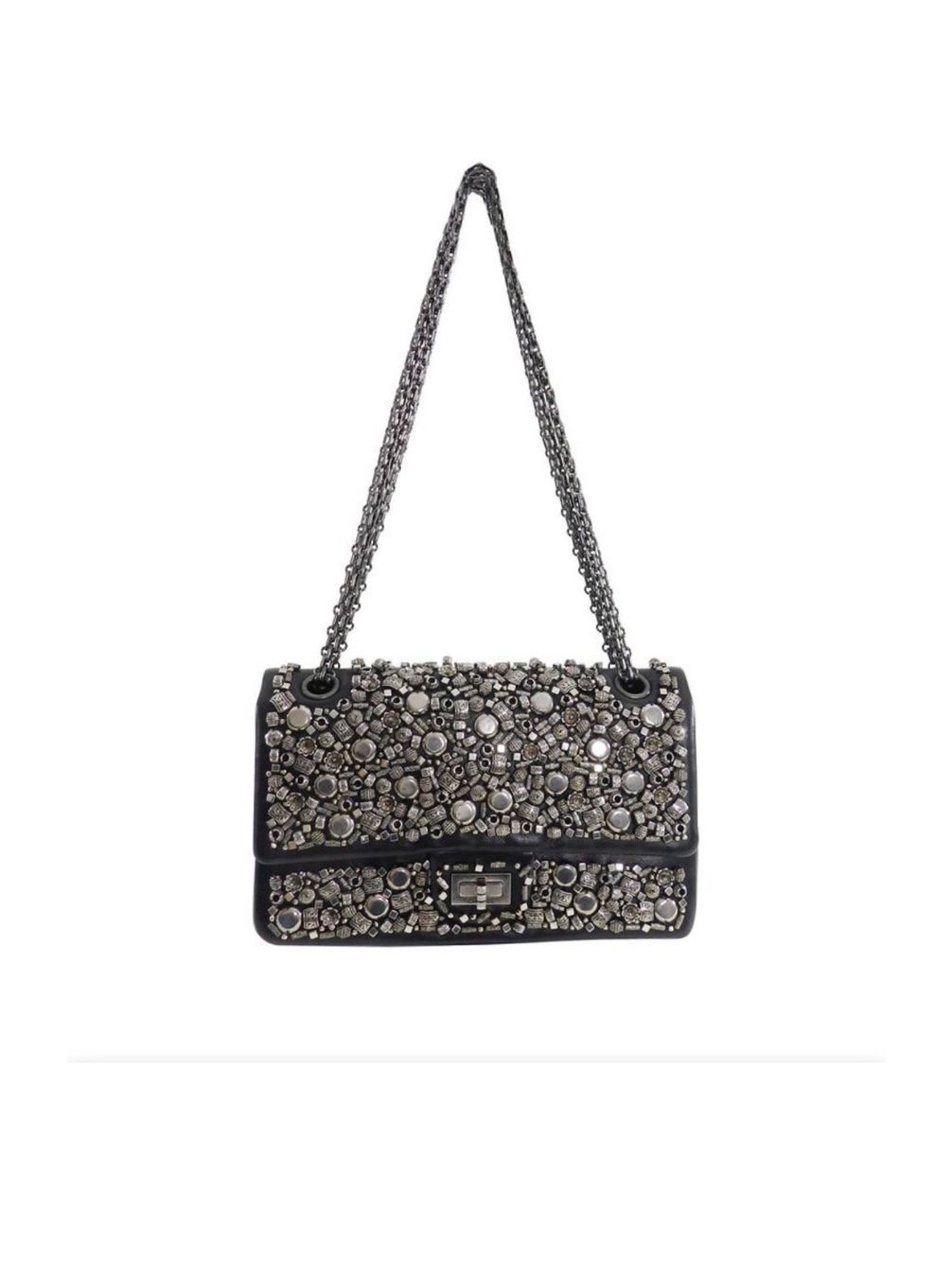 Chanel Borse da donna: Rare Chanel Paris-Bombay Runway Beaded Medium – Usato da Grund b. Gstaad venduto da ReLuxe 1