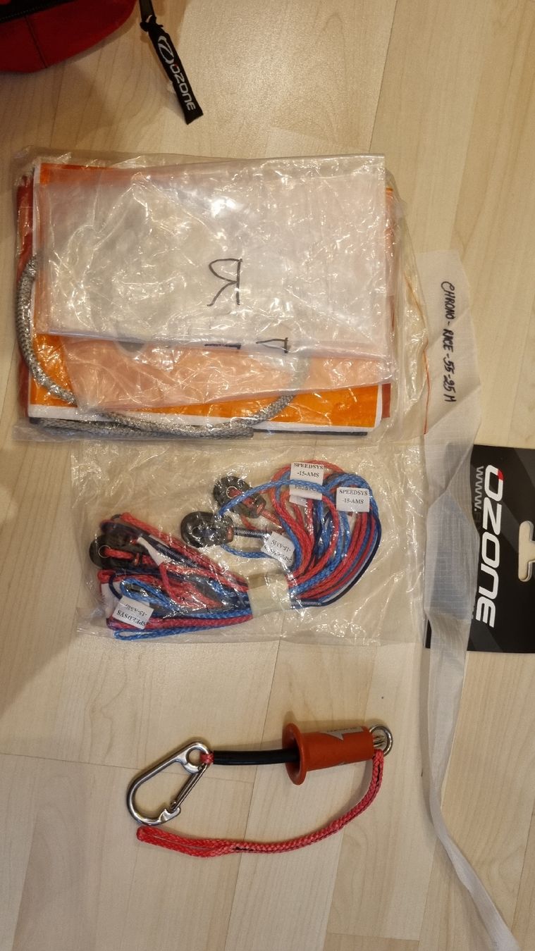 Ozone Kite: Ozone Chrono 18m Mattenkite Kite Snowkite  – Gebraucht aus Frick von Myamaha_racing 3