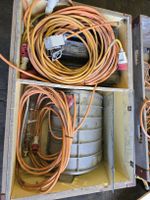 2000 Watt Strahler Baustelle Halle