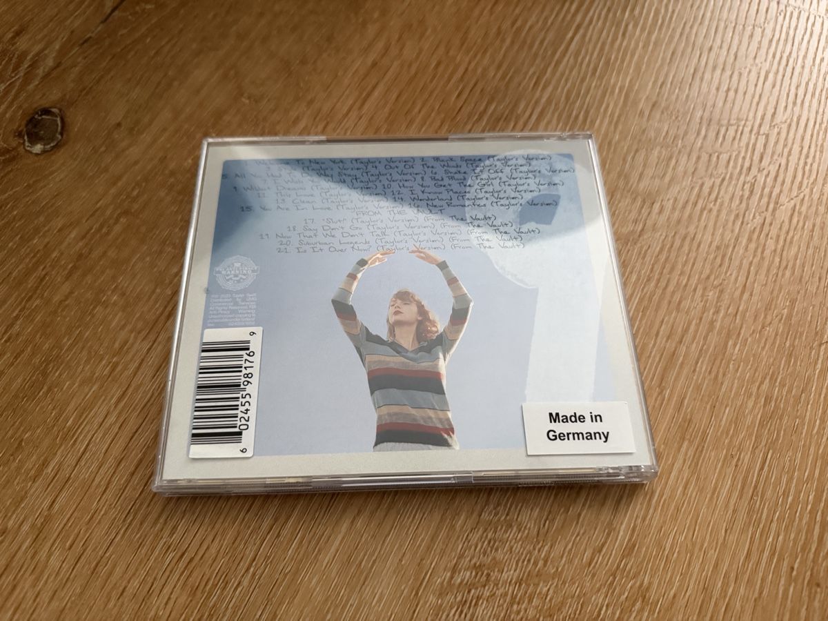 CD: Taylor Swift - 1989 Taylor’s Version CD – Nuovo (secondo la descrizione) da Ettingen venduto da robbenlos 1