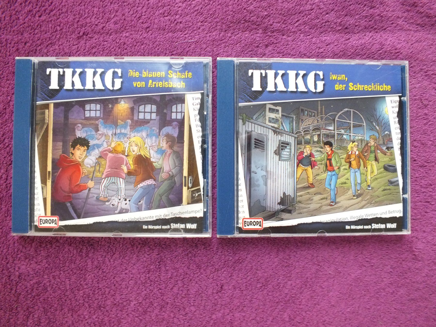 CD: 6 - TKKG - Hörspiel - CD´s – Usato da Müllheim Dorf venduto da Seeeule01 1