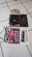 ASUS Maximus VI Hero, Intel 4770K, Corsair RAM, Noctua