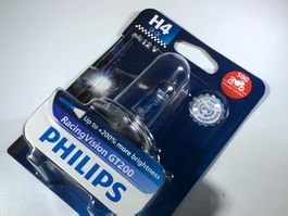 Philips RacingVision GT200 / Motorrad H4 (10G)