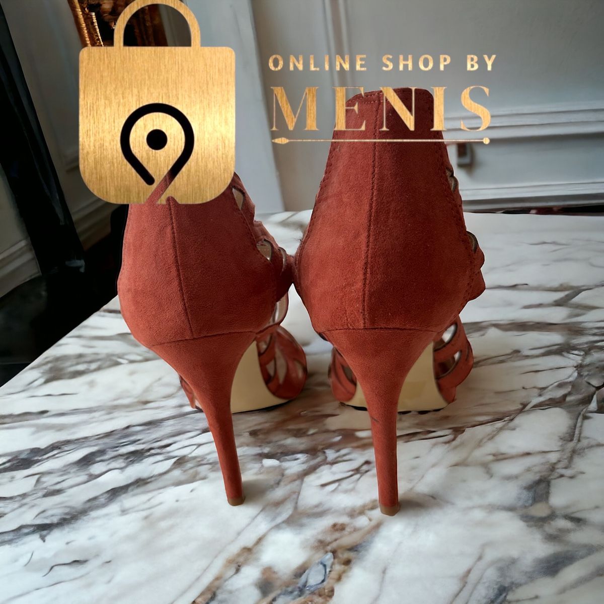 Scarpe da donna: High Heels Pumps damen schuhen – Usato da Balsthal venduto da Menis-Shop4 2