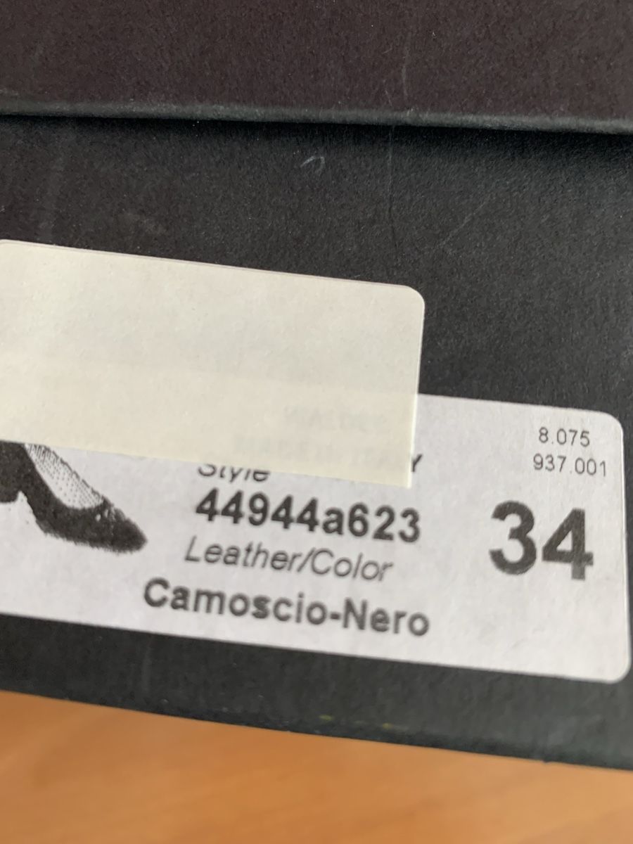 Walder Scarpe da donna: Pumps 👠 schwarz Wildleder – Usato da Dietlikon venduto da LiebenLebenLachen 1