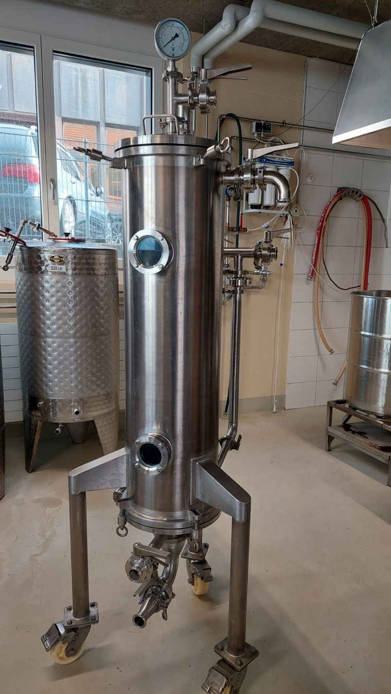Tutte le macchine: Hopgun / Dry Hopping System 60 Liter – Usato da Giswil venduto da Fredovski 2