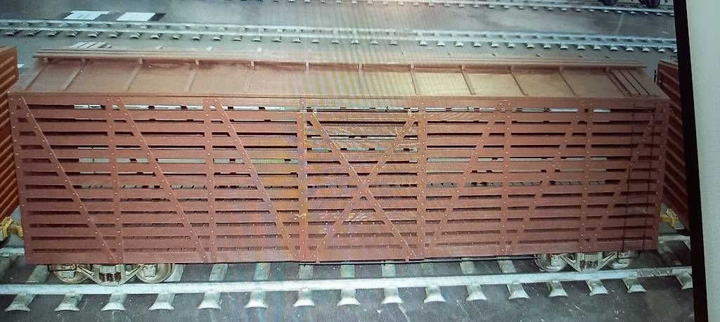 Modellini di ferrovie: 5" Gartenbahn, US-Güterwagen – Usato da Nussbaumen AG venduto da myb_ymy9 2
