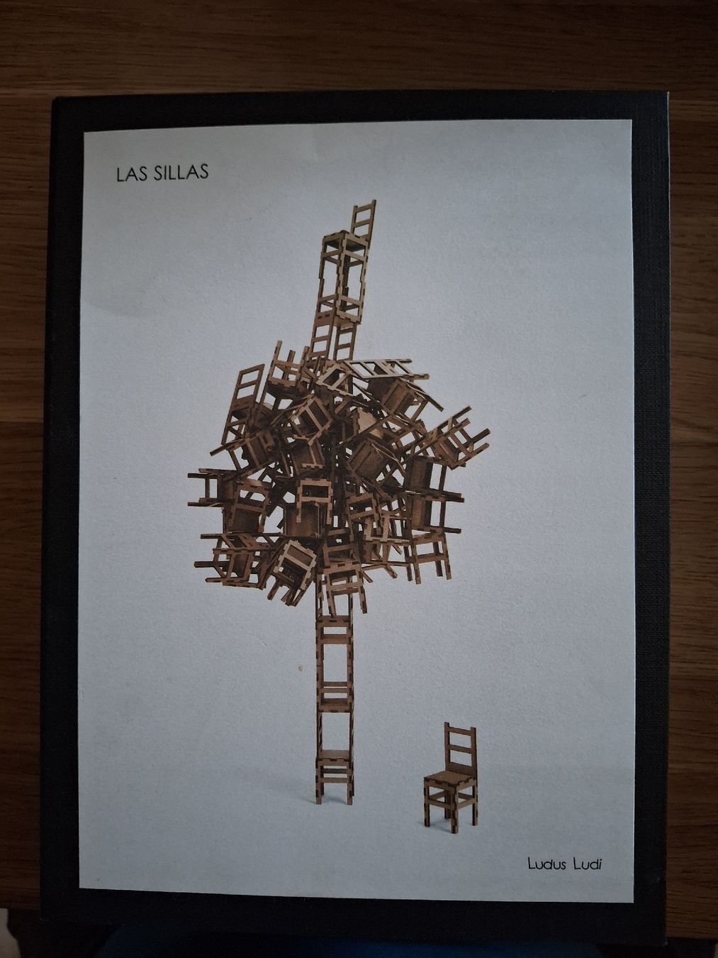 Giochi: Geschicklichkeitsspiel Las Sillas – Usato da Zürich venduto da Vordermannd86