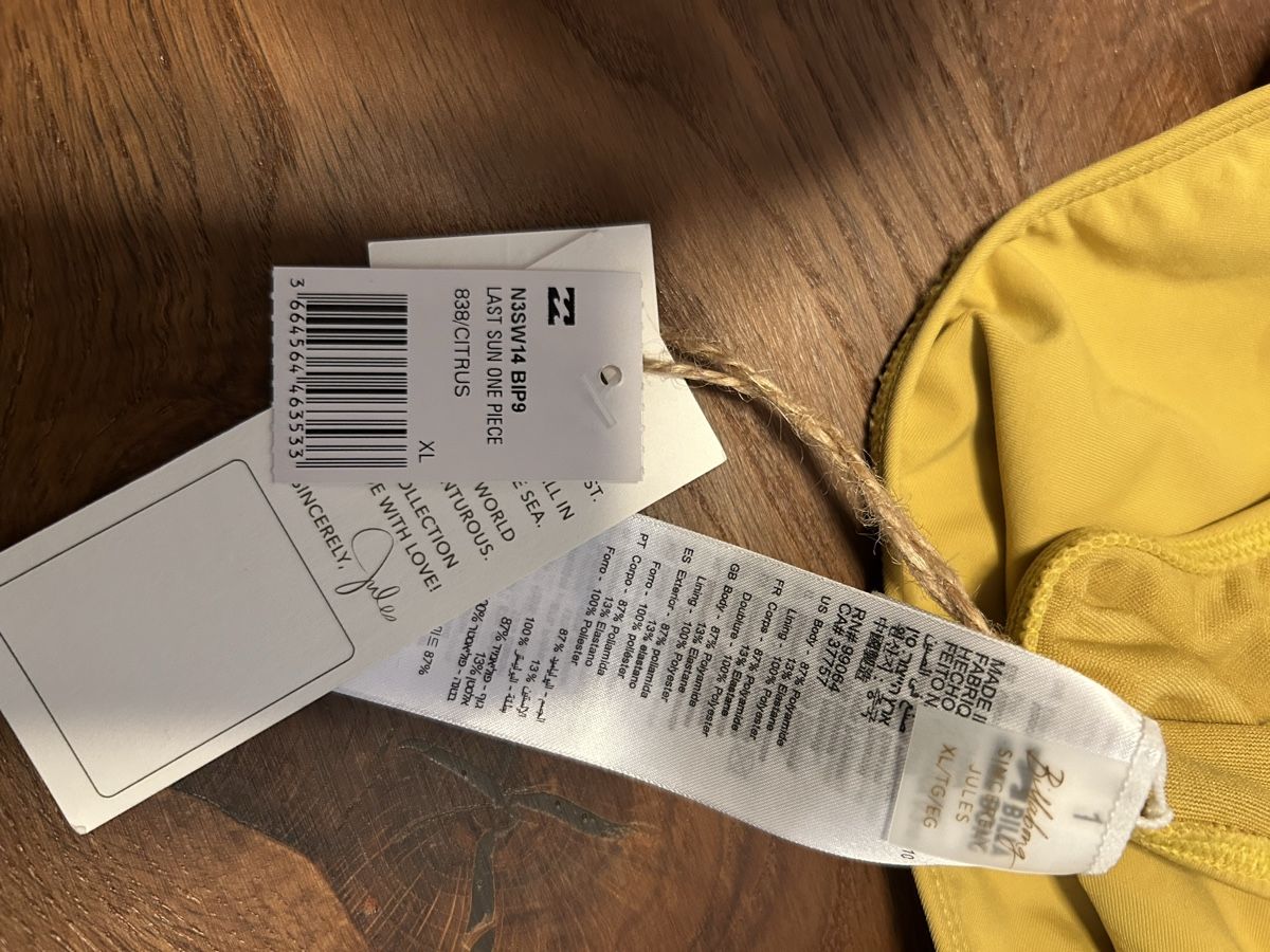 Billabong Badekleider & Bikinis: Badkleid BILLABONG X SINCERELY JULES – Neu und originalverpackt aus Wädenswil von orgalg 3
