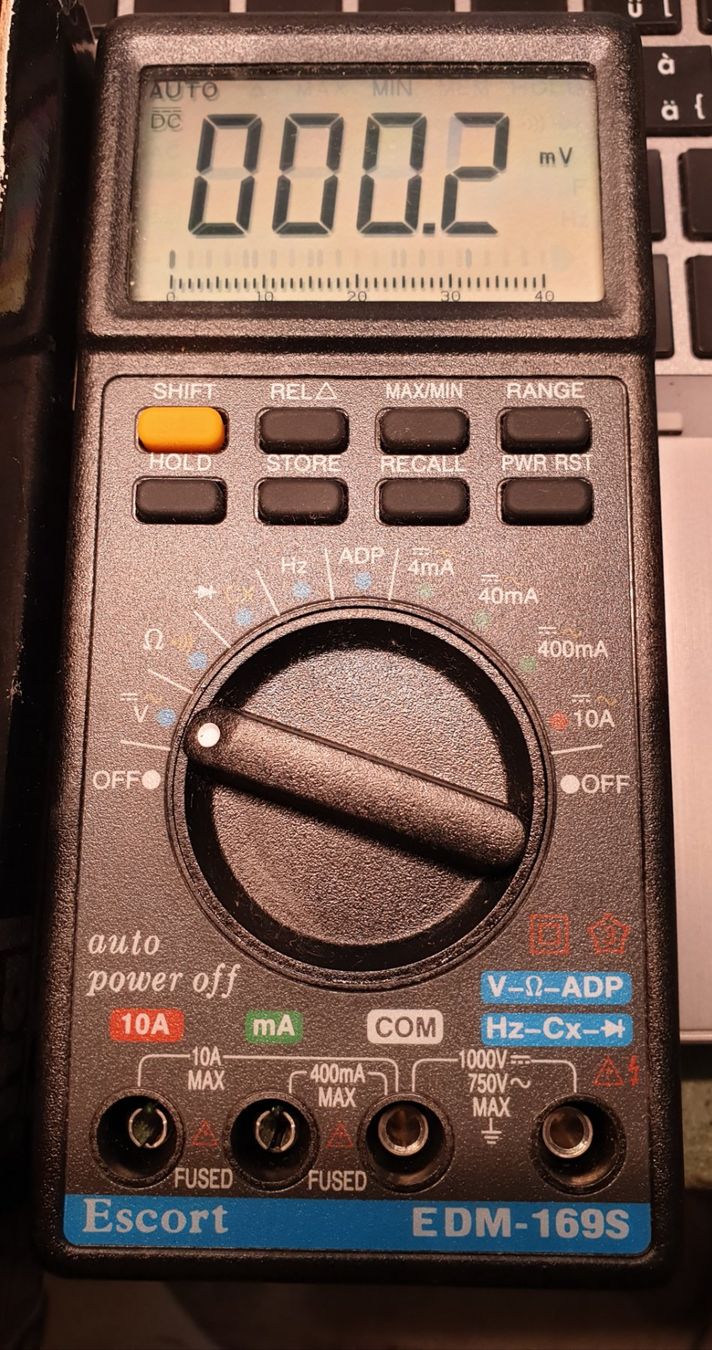 Mesurer: ESCORT EDM-169S – D'occasion à Horw par Arta20000 1