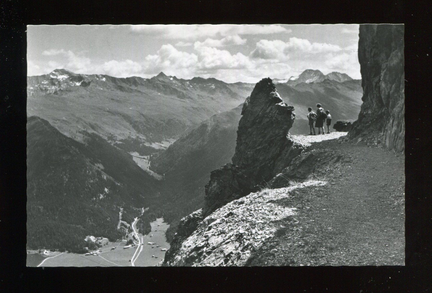 Ansichtskarten: Davos, Strelapass – Gebraucht aus Aarau von Elmaar41