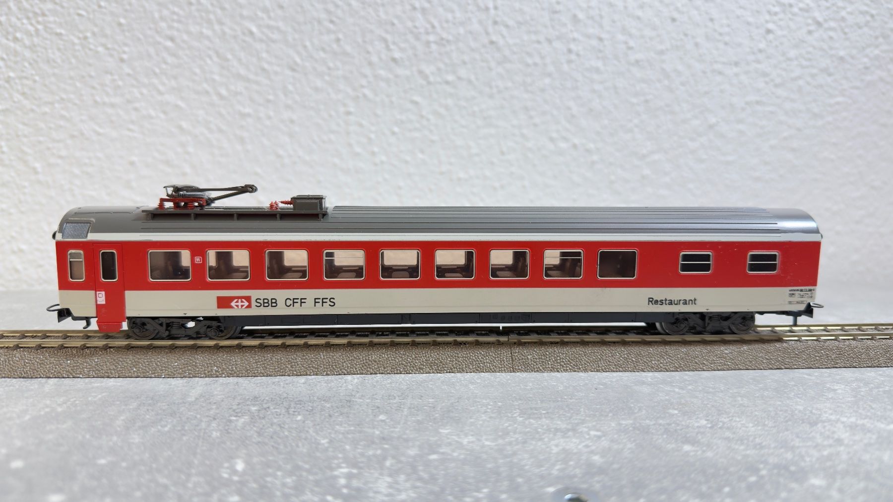 Märklin Modellini di ferrovie: Märklin Speisewagen H0 / AC – Usato da Schlieren venduto da rat_lq6b 1
